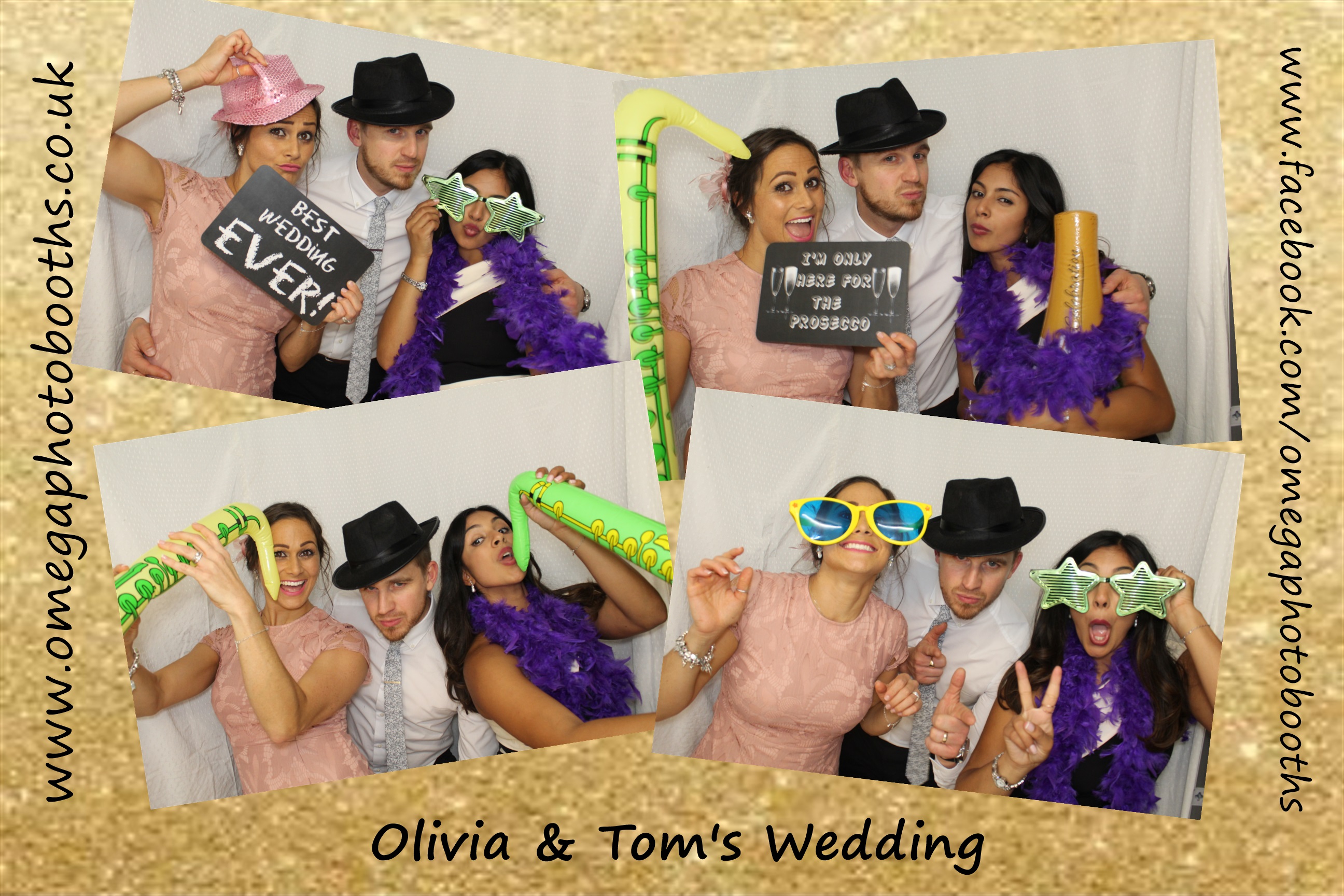 Olivia & Tom's Wedding | View more photos from the event at gallery.omegaphotobooths.co.uk/u/Omega-Photobooths/Olivia-Toms-Wedding